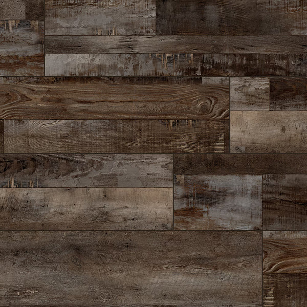 MSI Stone ULC Aubrey Driftwood 9 in. x 60 in. Rigid Core Luxury Vinyl Plank Flooring (22.44 sq. ft./case)