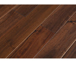 Charger l&#39;image dans la visionneuse de galerie, Mahogany 5/8 inch Thick x 4-1/3 inch Wide x Varying Length Solid Hardwood Flooring
