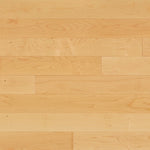 Charger l&#39;image dans la visionneuse de galerie, Natural Solid Maple hardwood flooring with matte finish and varying plank lengths









