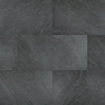 Charger l'image dans la visionneuse de galerie, MSI Stellar Ebony Porcelain Tile 0.39 inch Thick 24 inch x 48 inch 16 sq. ft./case Matte Stone Look