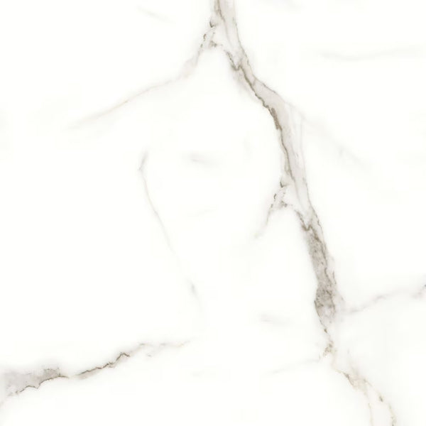 Anatolia Calacatta Oro Porcelain Tile 0.33 inch Thick 24 inch x 24 inch 15.5 sq ft/case Polished Rectified
