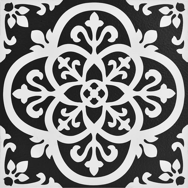 FloorPops Gothic 12-inch x 12-inch Peel & Stick Vinyl Tile Flooring (20 sq. ft. / pack)