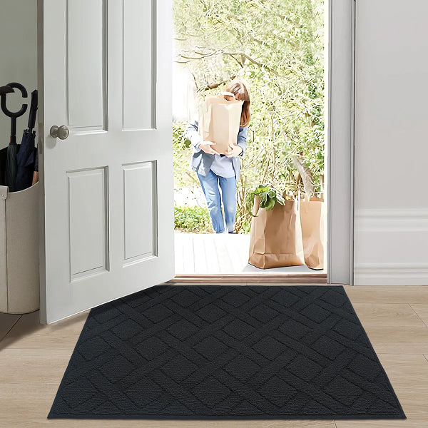 Dioselina Non-Slip Indoor Doormat