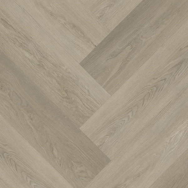 Creative Surfaces® Portsmouth Herringbone 4.2+1 mm Rigid Core Vinyl 5.91 in. W x 36.02 in. L