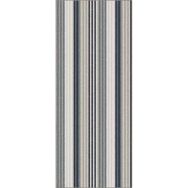 StyleWell Bedford 2 ft x 5 ft Polypropylene Loop Yarn with Non-Slip Backing Multi Colour Doormat