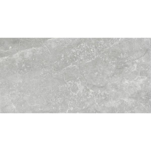Anatolia Eden Ice Porcelain Tile – 0.33 inch Thick, 12 inch x 24 inch, 15.5 sq.ft/Case – Matte Pressed Cement Look Finish