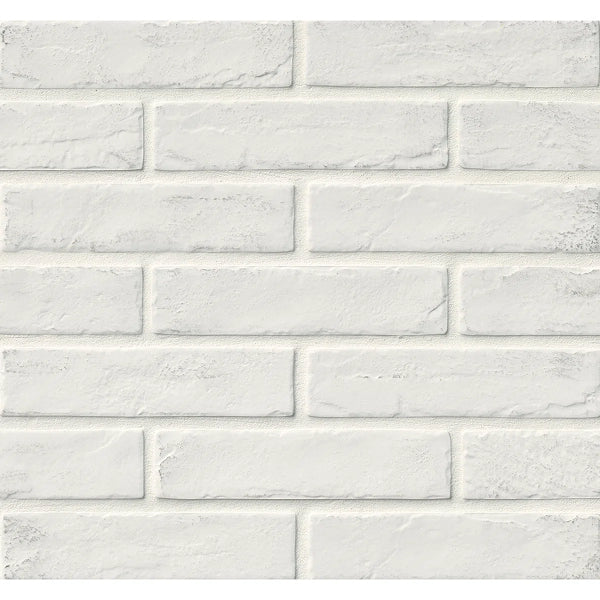 Montello 2 in. x 10 in. Matte Porcelain Brick Look Floor and Wall Tile