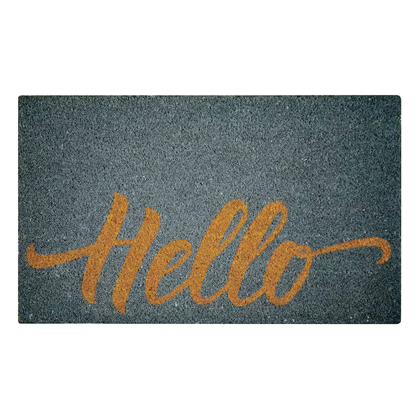 MSI Stone ULC Black Hexagon 22 in. x 36 in. Coir Door Mat (Copy)