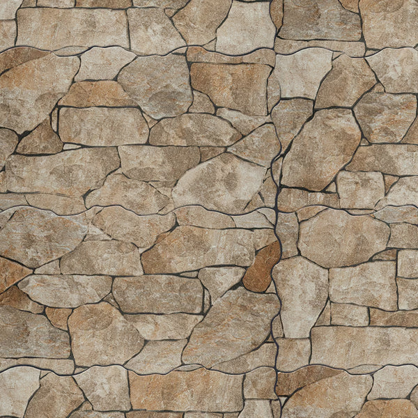 Merola Tile Andorra Beige 10-3/8 inch x 18-3/4 inch Ceramic Wall Tile – 10.88 Sq. Ft. / Case