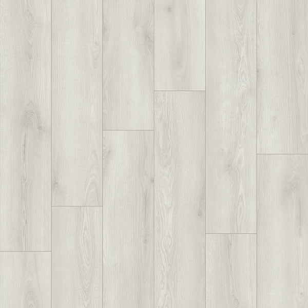 Krono Original Pacific Nimbus Yosemite Oak 12 mm T x 8-in W x 47 5/8-in L Waterproof Flooring (15.94 sq.ft./case)