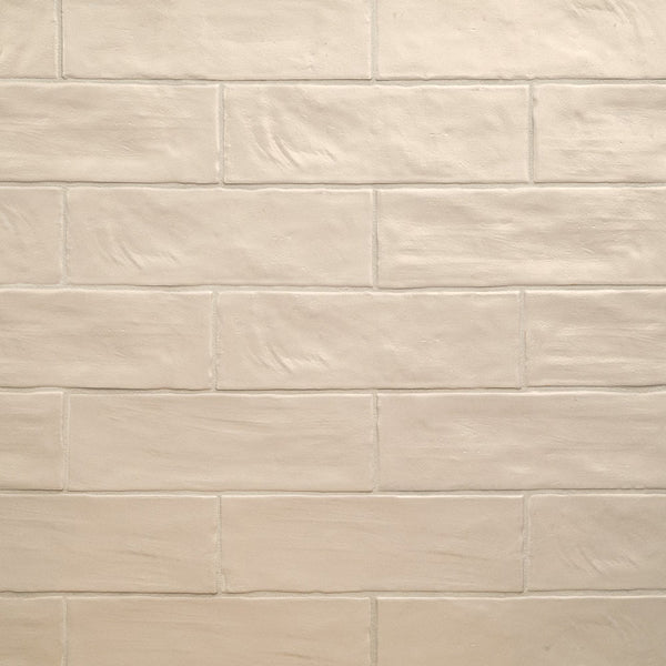 MSI Stone ULC Zelyge Desert White 2.5 inch x 8 inch Satin Ceramic Zellige Look Backsplash Tile – 5.24 Sq. Ft. / Case