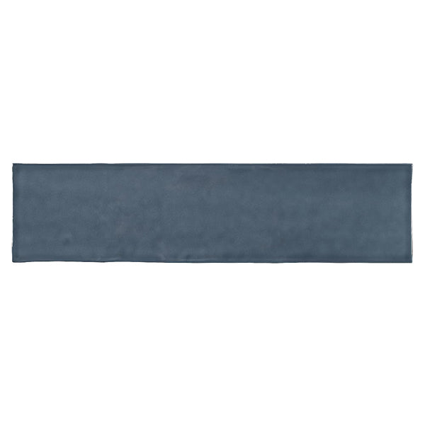 Anatolia Aura Indigo Glossy Pressed Ceramic Wall Tile 0.34 inch Thick 2.95 inch W 10.66 sq ft/case