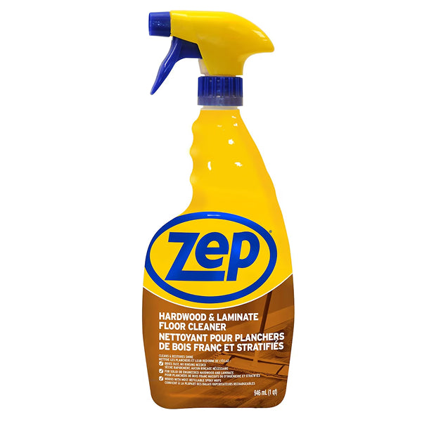 Zep Hardwood & Laminate Floor Cleaner 32oz