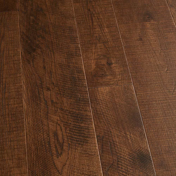 Malibu Wide Plank Hickory Sunset 3/8-inch x 4 and 6-inch x Varying Length Engineered Click Hardwood Flooring (19.84 sq.ft./case)