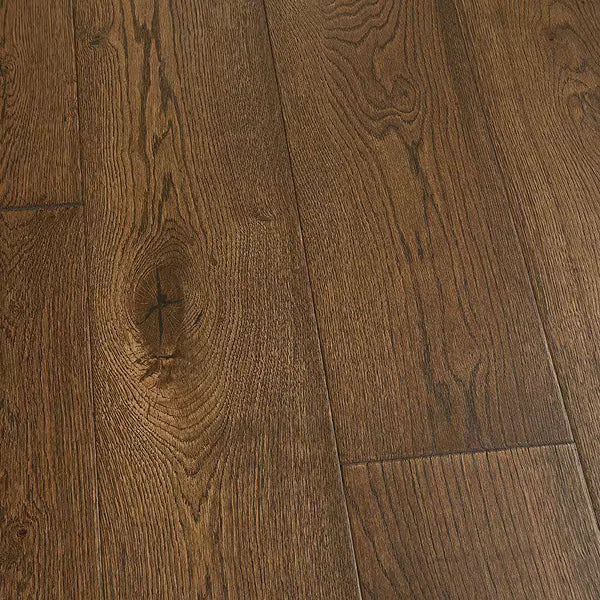 Malibu Wide Plank French Oak Stinson 3/8-inch x 6 1/2-inch x Varying Length Click Hardwood Flooring (23.64 sq. ft./case)