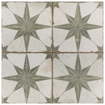 Load image into Gallery viewer, Merola Tile Kings Star Sage 17-5/8 inch x 17-5/8 inch Ceramic Floor and Wall Tile – 11.02 Sq. Ft. Coverage per Case