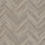 Load image into Gallery viewer, Lifeproof Biscayne Oak 4.72-inch x 28.35-inch Herringbone Luxury Vinyl Plank Flooring (22.31 sq. ft. / case)