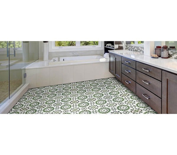 1.5mm Thick 12'' W x 12'' L Vinyl