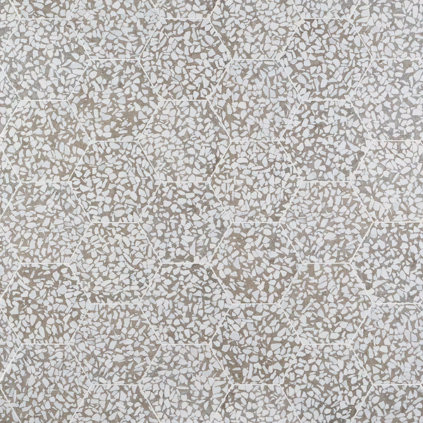 Ivy Hill Tile Fusion Hex Grigio Terrazzo 9 inch x 10.5 inch Matte Porcelain Floor and Wall Tile 8.07 sq ft per Case Hexagon