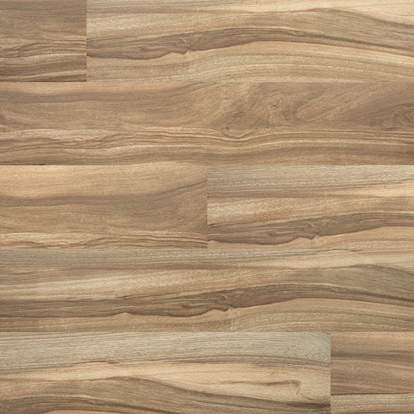 MSI Stone ULC Meliana Cafe Matte Porcelain Floor and Wall Tile 9 inch x 48 inch x 0.38 inch – 12 sq. ft./Case, Wood Look Finish