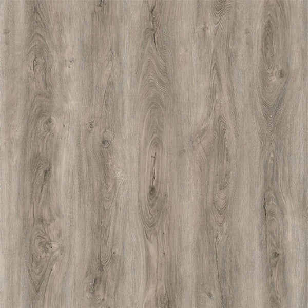 Primo SPC Brown Wood Look Textured Vinyl Flooring 4 mm Thick 7 inch W x 48 inch L (33.09 sq ft per box)