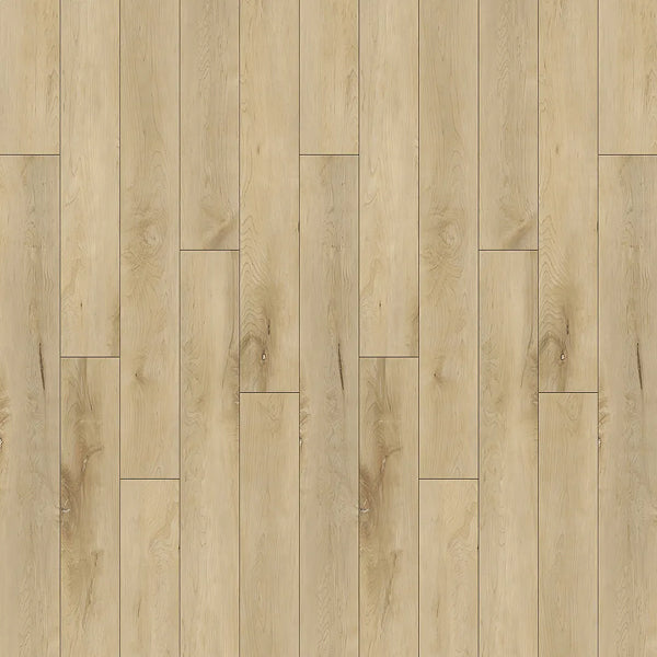 Mono Serra SPC Vinyl Plank Flooring Canadian Maple 6.5 in. W x 48.5 in. L 4 mm Luxury Vinyl Flooring (27.76 sq.ft./case)