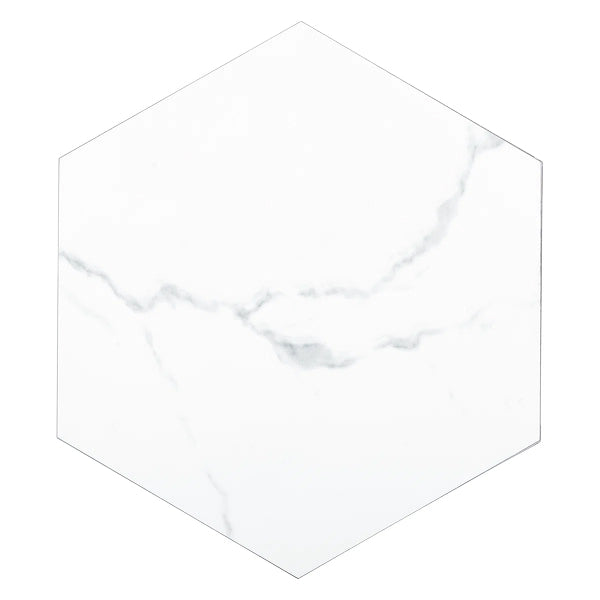 BaseCore HEX 12mil x 5.75" W Peel and Stick Vinyl Plank Flooring