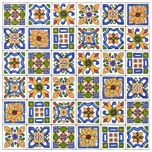Merola Tile Techniker Der Farbe 11.75 inch x 11.75 inch Ceramic Wall Tile 10 sq ft/case – Glossy Patterned Finish