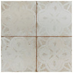 Load image into Gallery viewer, Merola Tile Kings Aurora Encaustic Ceramic Floor &amp; Wall Tile 0.39 inch Thick 17.63 inch Wide 10.95 sq. ft. per Case – Glazed Low Sheen Textured Finish