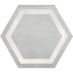 Load image into Gallery viewer, Anatolia Artisano Quartz Hexagon Frame Porcelain Floor &amp; Wall Tile 0.35 inch Thick x 6.89 inch Wide – 2.8 sq. ft./Case, High Definition Matte Finish
