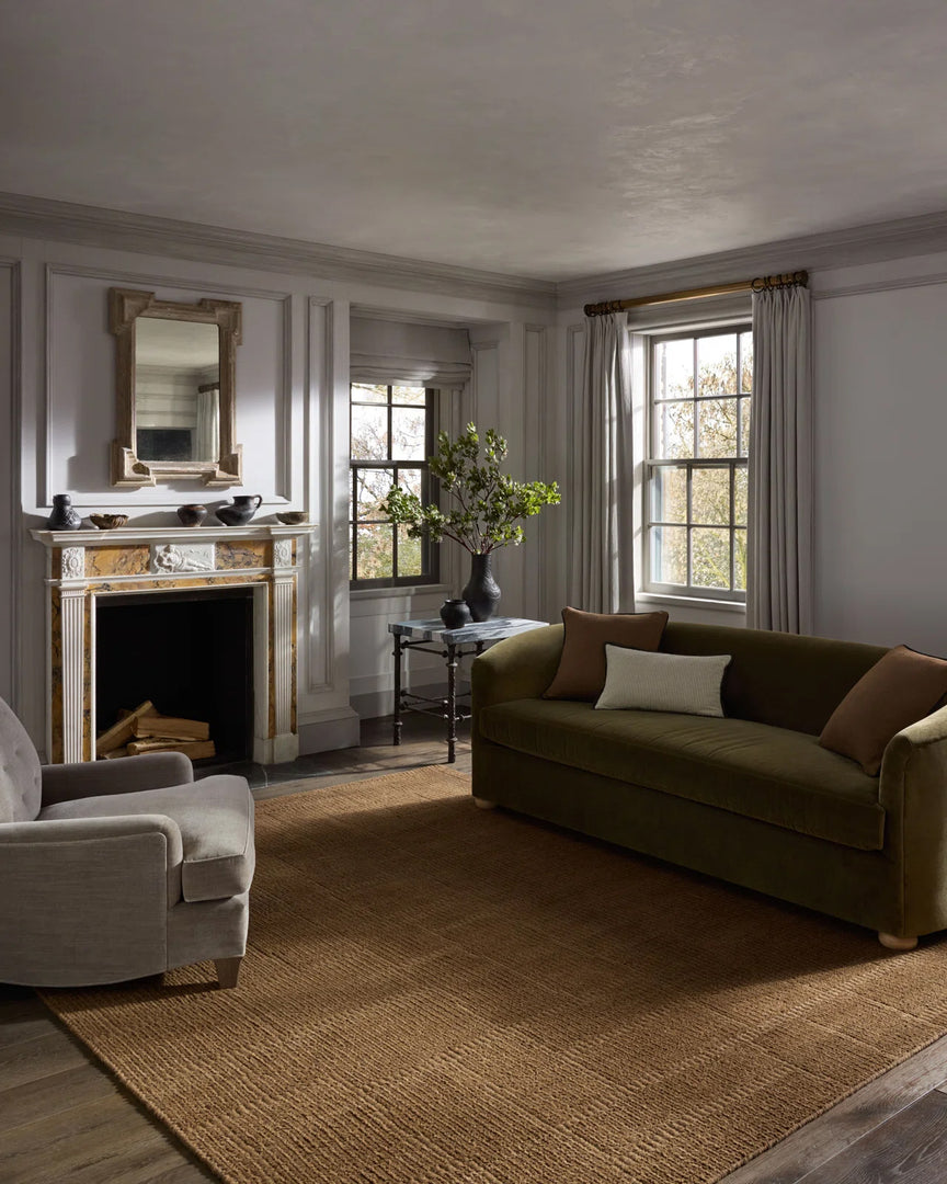 Jeremiah Brent x Loloi Greenwich Orange Area Rug