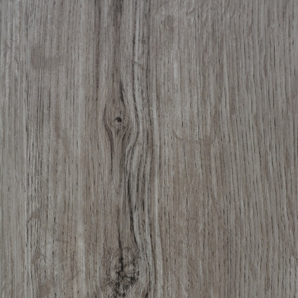 Duraclic Vinyl Flooring Interlocking Planks 6.5-mm Thick x 7.1 inch Wide x 18.91 sq.ft. Coverage per Carton - Mystic Grey Oak