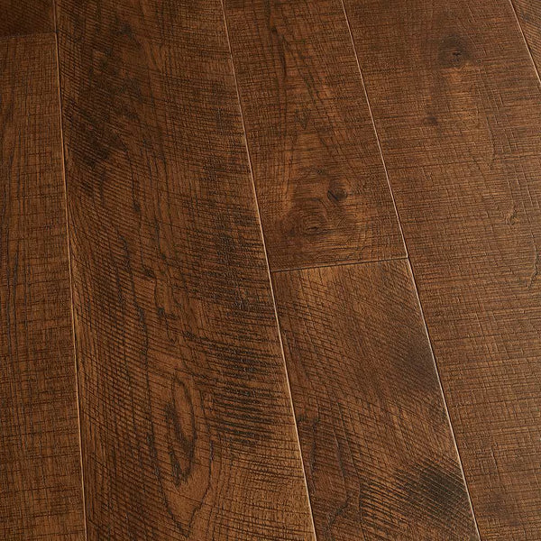 Malibu Wide Plank Hickory Sunset ½" x 5" & 7" x Varying Length Engineered Hardwood Flooring (24.93 sq.ft./case)