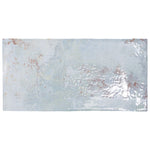 Charger l'image dans la visionneuse de galerie, Carrelage mural en céramique Merola Tile Biarritz bleu 3 po x 6 po 0,32 po d'épaisseur 5,72 pi ca/caisse