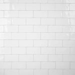 Load image into Gallery viewer, Merola Tile Castillo White 3 inch x 6 inch Ceramic Wall Tile – 5.72 sq.ft./case Glossy Handmade Look