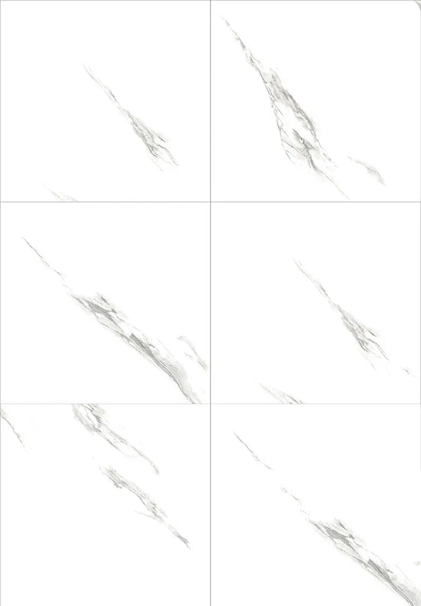 NATUR WATER White 12 in. W x 24 in. L 5.3mm Luxury Vinyl Tile Flooring (26.03 sq.ft./case)