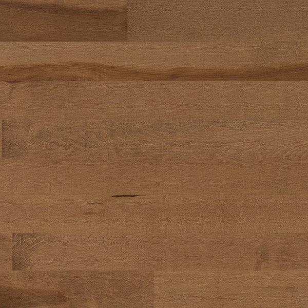 Dubeau Floors Plancher en érable massif, couleur abricot mat, épaisseur ¾ de pouce, largeur 3¼ pouces, longueur variable (20 pieds carrés/boîte)