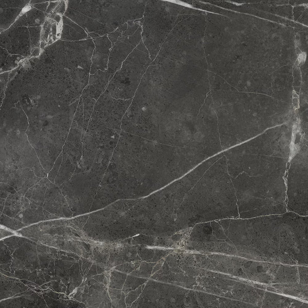 Anatolia Lumino Carbon Porcelain Tile 0.34 inch Thick 20 inch x 20 inch 15.93 sq ft/case Matte Pressed