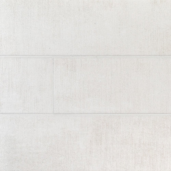 Jeffrey Court Cambric Ivory 4 inch x 16 inch Textured Subway Ceramic Wall Tile – 10.33 Sq. Ft. / Case