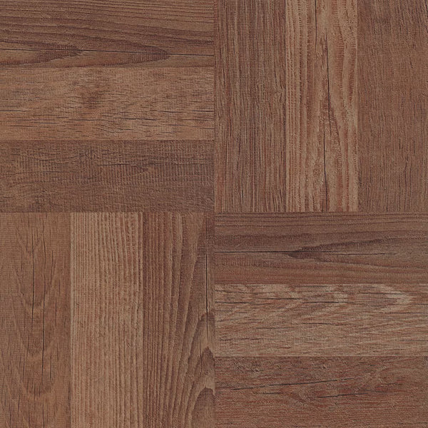 FloorPops Parquet 12-in x 12-in Peel & Stick Floor Tiles (20 sq.ft./case)