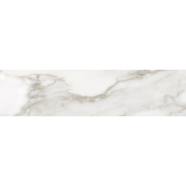 Anatolia Calacatta Crescente Matte Pressed Ceramic Wall Tile 4 inch x 16 inch – 10.76 sq.ft./case Marble Look Matte