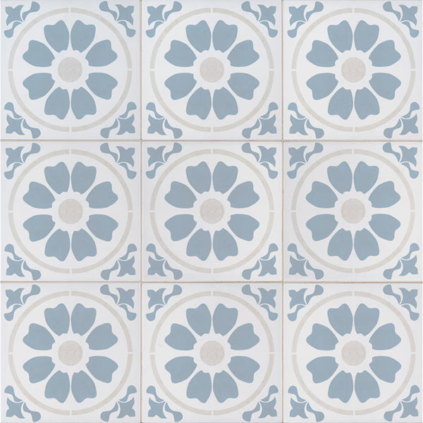 MSI Stone ULC Kasbah Porcelain Tile 0.35 inch Thickness 8 inch Width 5.16 sq. ft. Coverage Matte Patterned Floor and Wall Tile