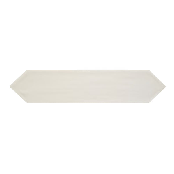 Modamo Glossy Tender Grey 3-inch x 12-inch Picket Ceramic Wall Tile (11.79 sq.ft./Case)