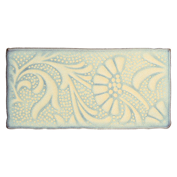 Merola Tile Antic Feelings Pergamon 3 inch x 6 inch Ceramic Wall Tile – 4 sq.ft./case Glossy Patterned Finish
