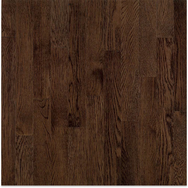 Bruce AO Oak Barista Brown 3/4-inch x 5-inch Solid Hardwood Flooring (23.5 sq.ft/case, Oak Wood, High Gloss Finish)