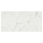 Load image into Gallery viewer, Anatolia Statuario Porcelain Tile 24 inch x 48 inch 15.5 sq. ft./case Polished Rectified Large Format Glossy Finish