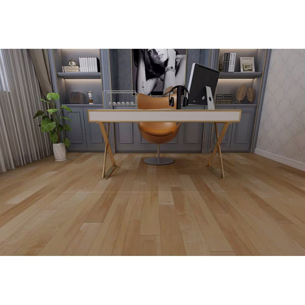 Dekor Pro Country Maple 4 7/8-inch x 1/2-inch x 48-inch Click Drop Lock Engineered Hardwood (25.83 sq. ft. /case)