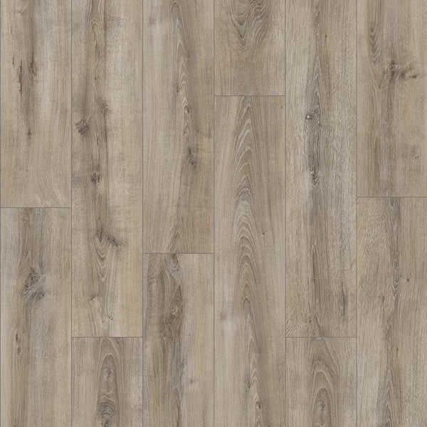 Krono Original Huron Opal Chateau Oak 10 mm T x 8-in W x 47 5/8-in L Waterproof Flooring (18.60 sq. ft./case)
