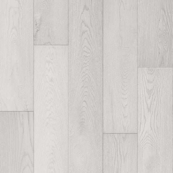 NEW Restoration Collection Bespoke 7.5'' x 47.5'' x 12mm White Oak Laminate Flooring – Waterproof, Scratch & Stain Resistant