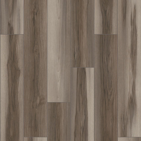 Krono Original Huron Shearling Hickory 10 mm T x 8-in W x 47 5/8-in L Waterproof Flooring (18.60 sq. ft./case)